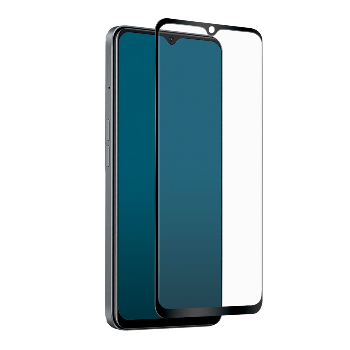 Glass screen protector Full Cover per Oppo A73 2020