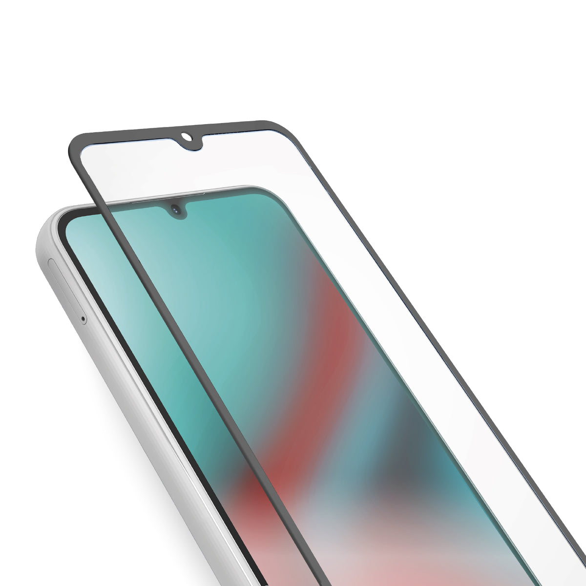 Glas Displayschutz Full Cover für Samsung Galaxy A05s