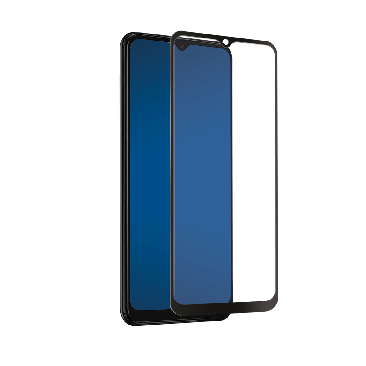 Glass screen protector Full Cover per Samsung Galaxy A22 4G