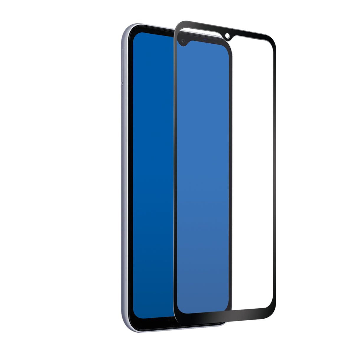Glas Displayschutz Full Cover für Samsung Galaxy A34