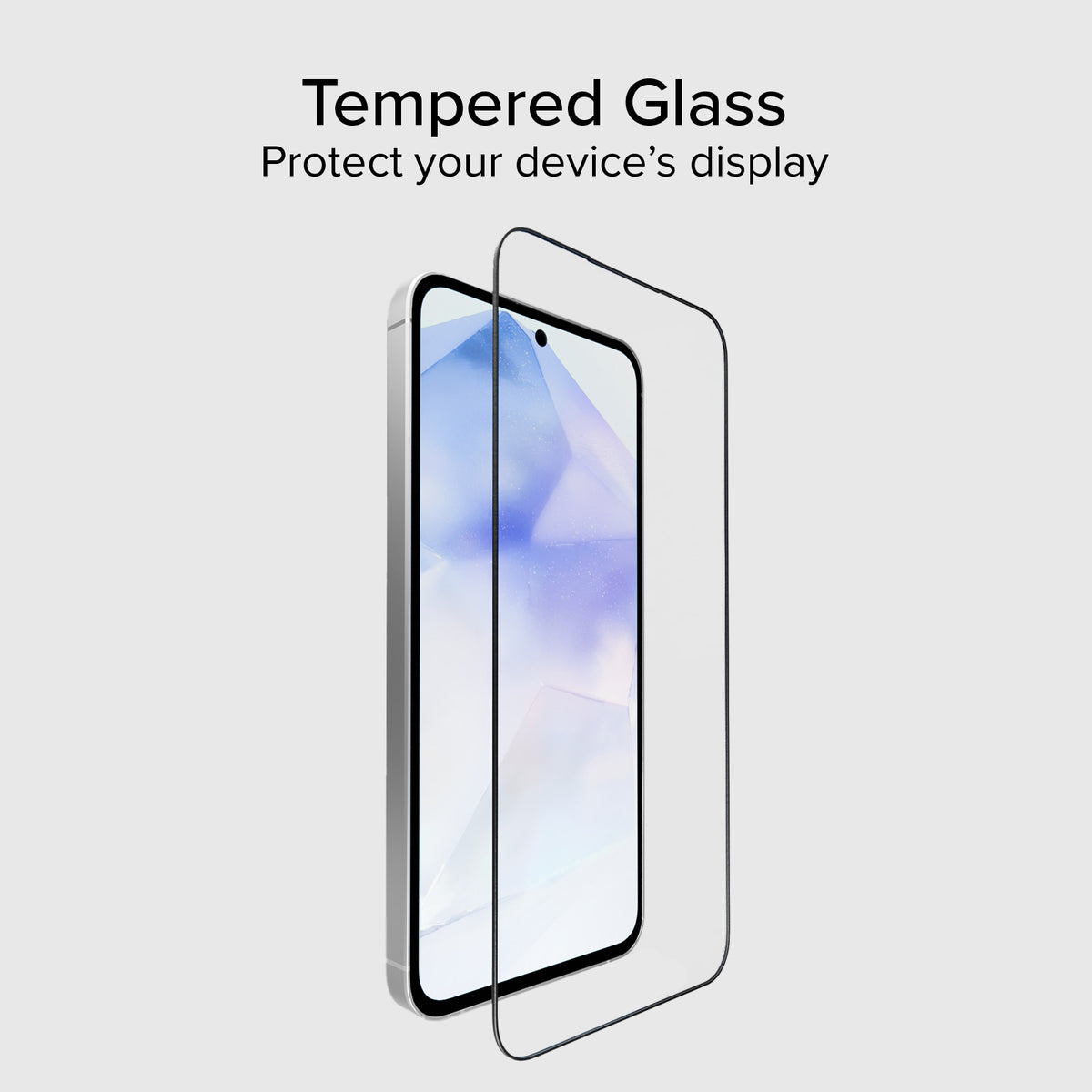 Glass screen protector Full Cover per Samsung Galaxy A35/A55