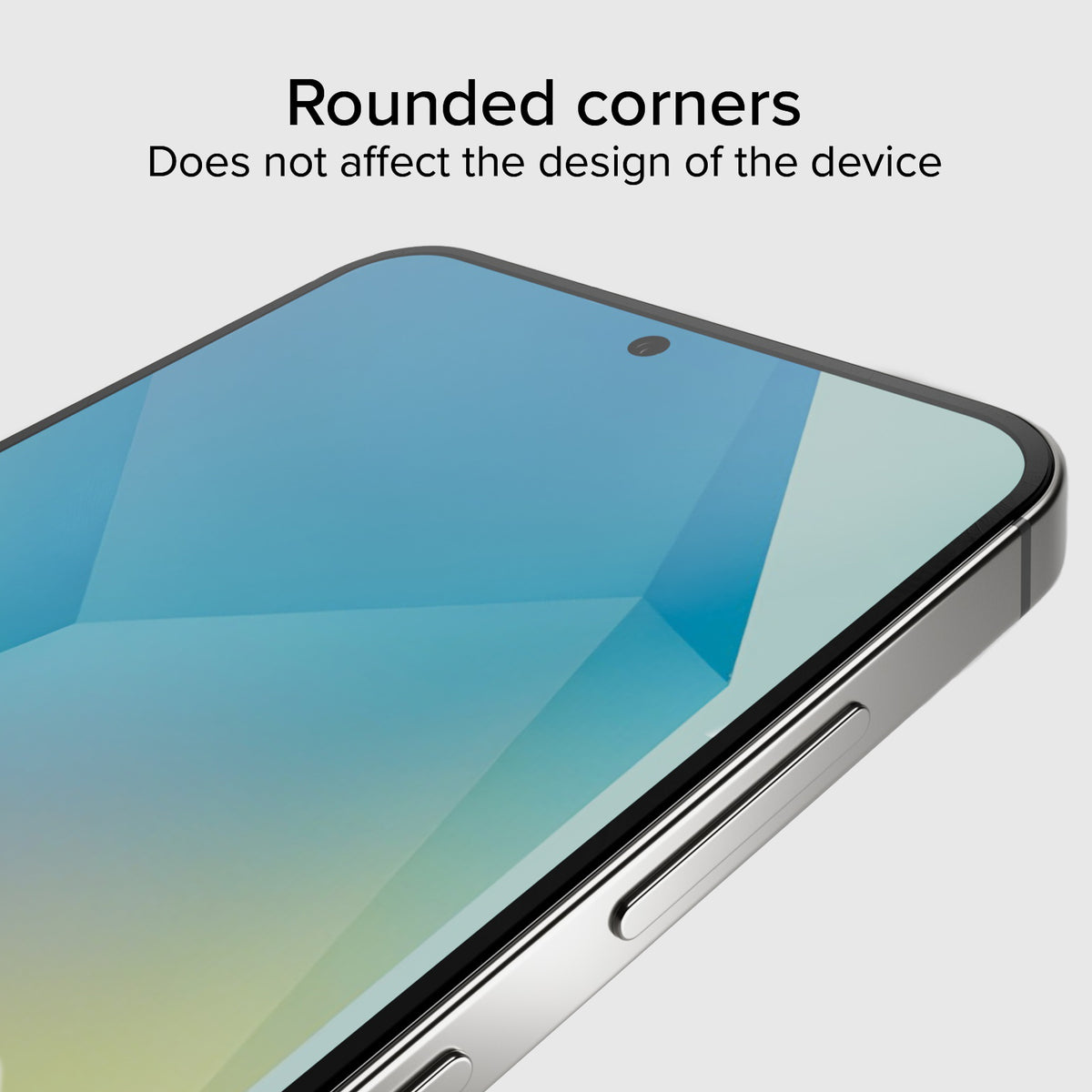 Glas Displayschutz Full Cover für Samsung Galaxy S25+/S24+