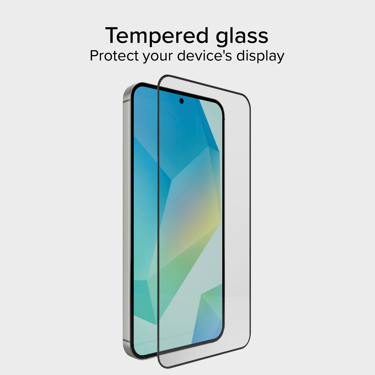Glass screen protector Full Cover per Samsung Galaxy S25/S24