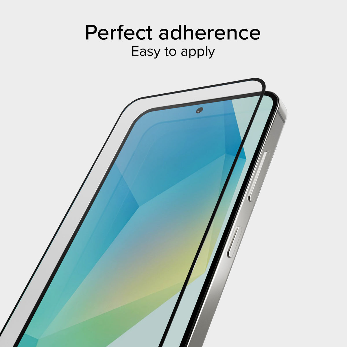 Glass screen protector Full Cover per Samsung Galaxy S25/S24