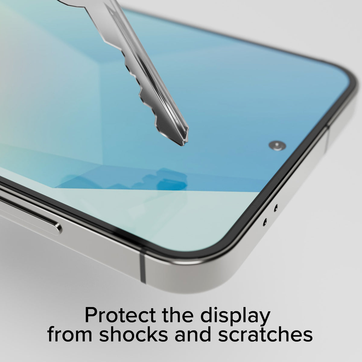 Glass screen protector Full Cover per Samsung Galaxy S25/S24