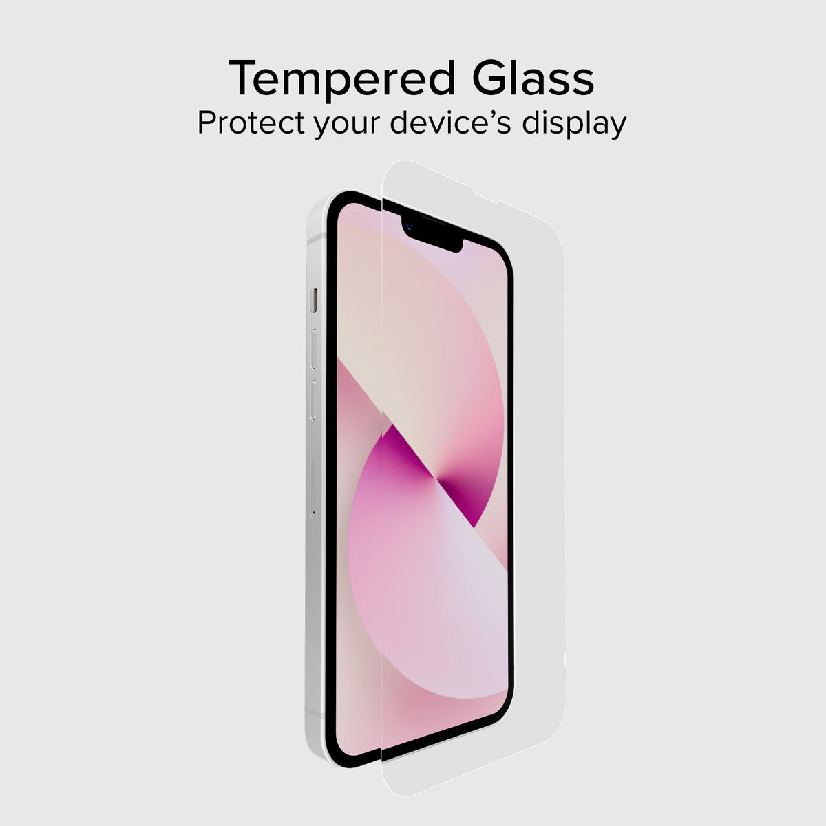 Glass screen protector for iPhone 17e/16e/14/13/13 Pro