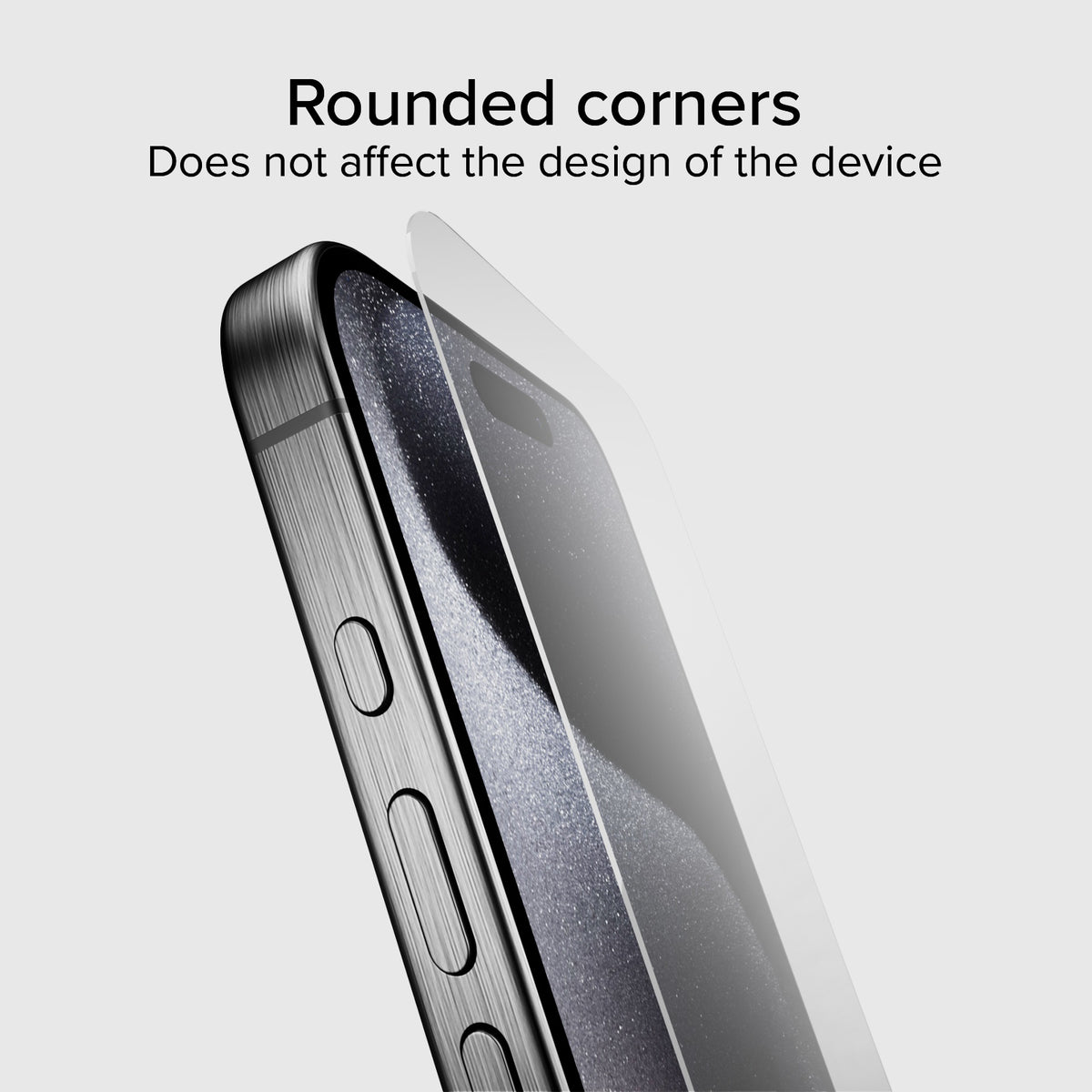 Protector de pantalla para iPhone 15 Pro Max