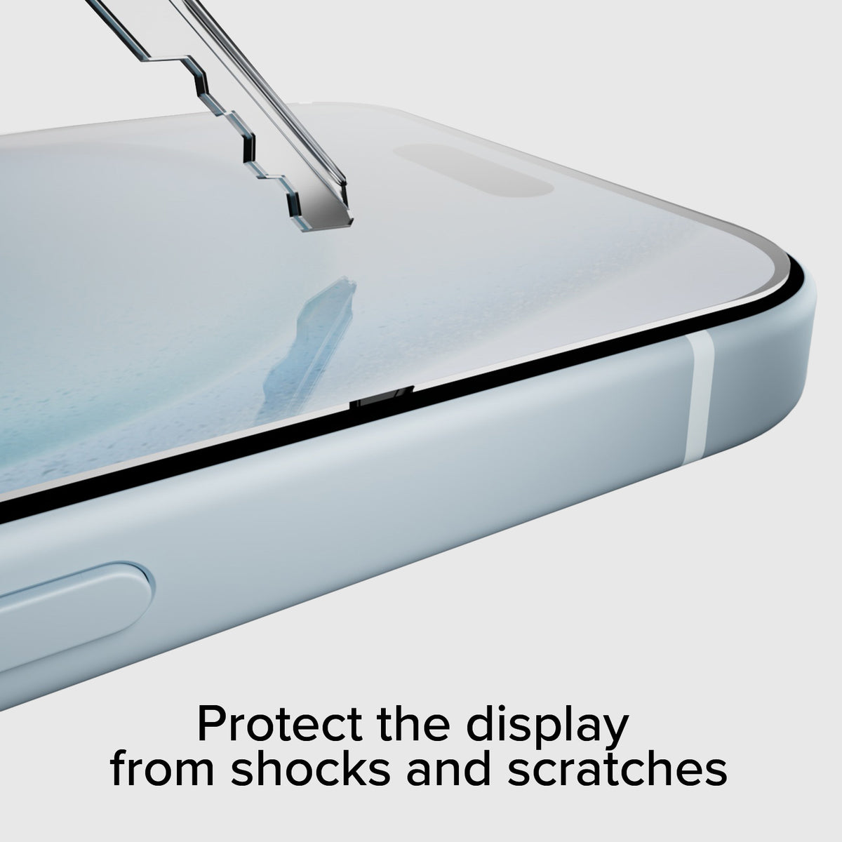 Glass screen protector for iPhone 15 Plus