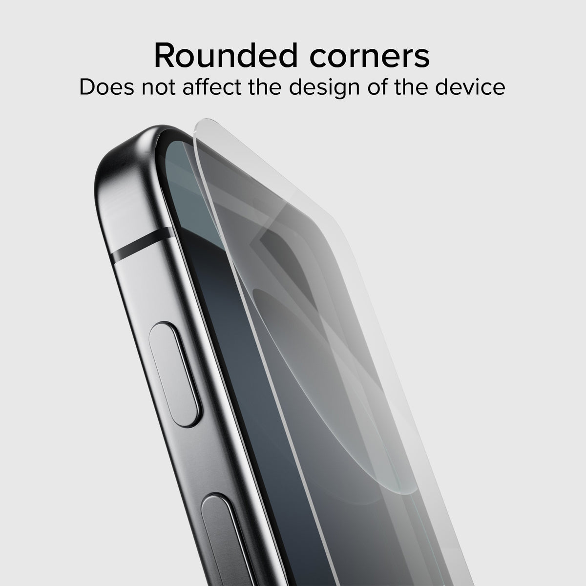 Glass screen protector for iPhone 16 Pro