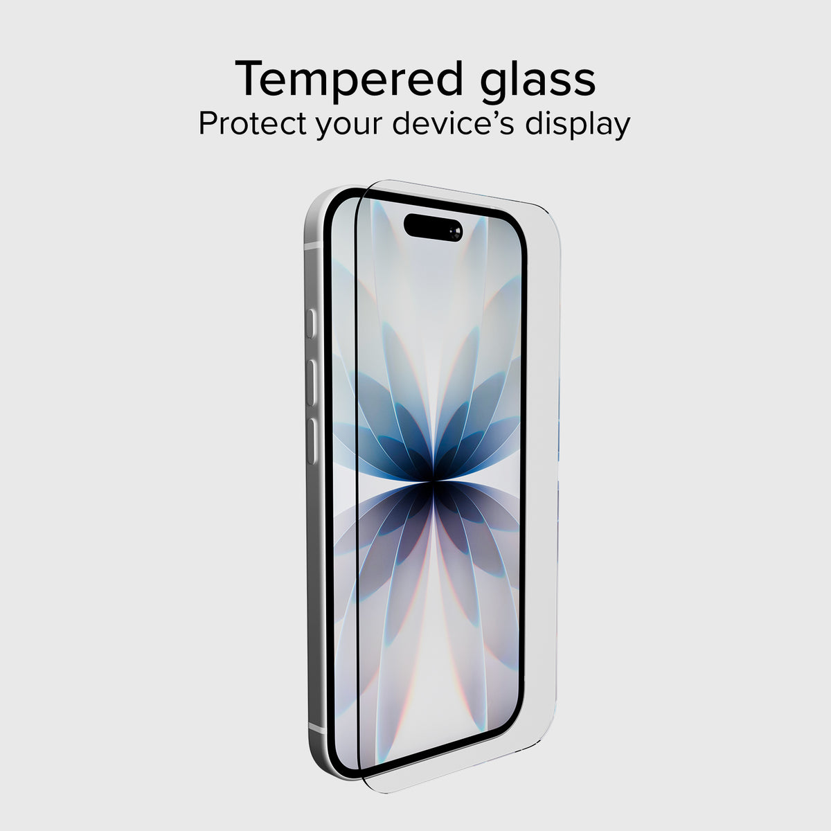 Glas-Displayschutz für iPhone 17/17 Pro/16 Pro