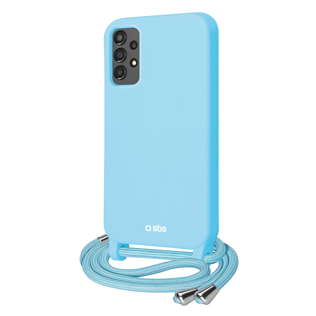Farbiges Riemen-Halsband-Cover für Samsung Galaxy A13 4G