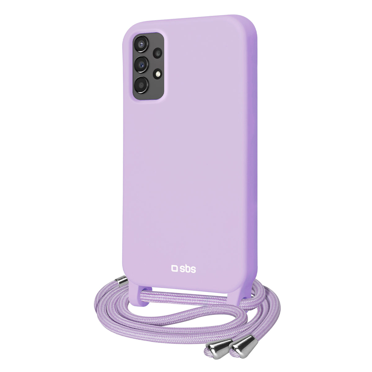 Farbiges Riemen-Halsband-Cover für Samsung Galaxy A13 4G