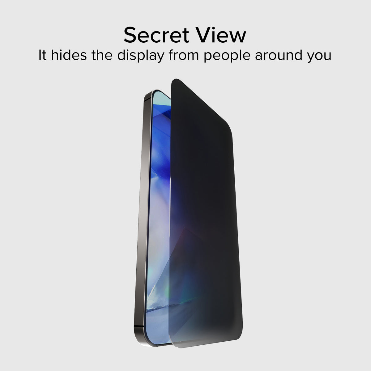 Glass screen protector Full Cover Privacy for Samsung S24