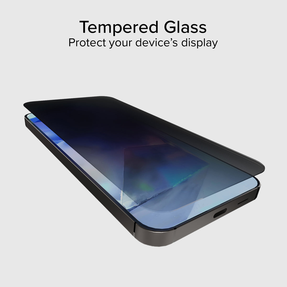Glass screen protector Full Cover Privacy for Samsung S24