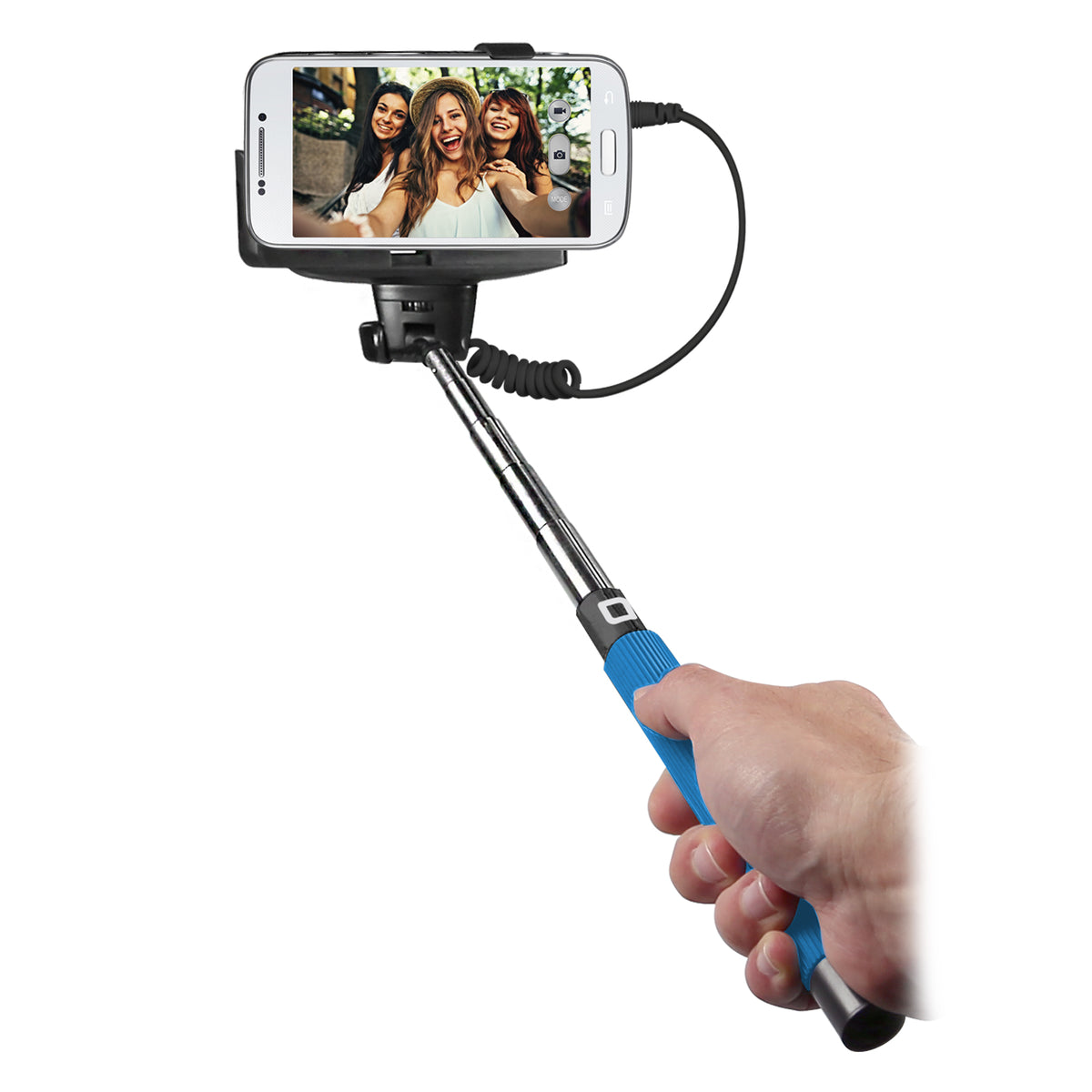 Selfie-Stange mit 3,5 mm Klinkenstecker