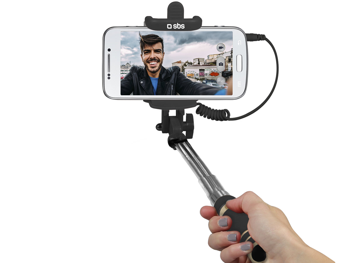 Mini perche à Selfies avec Jack 3,5 mm
