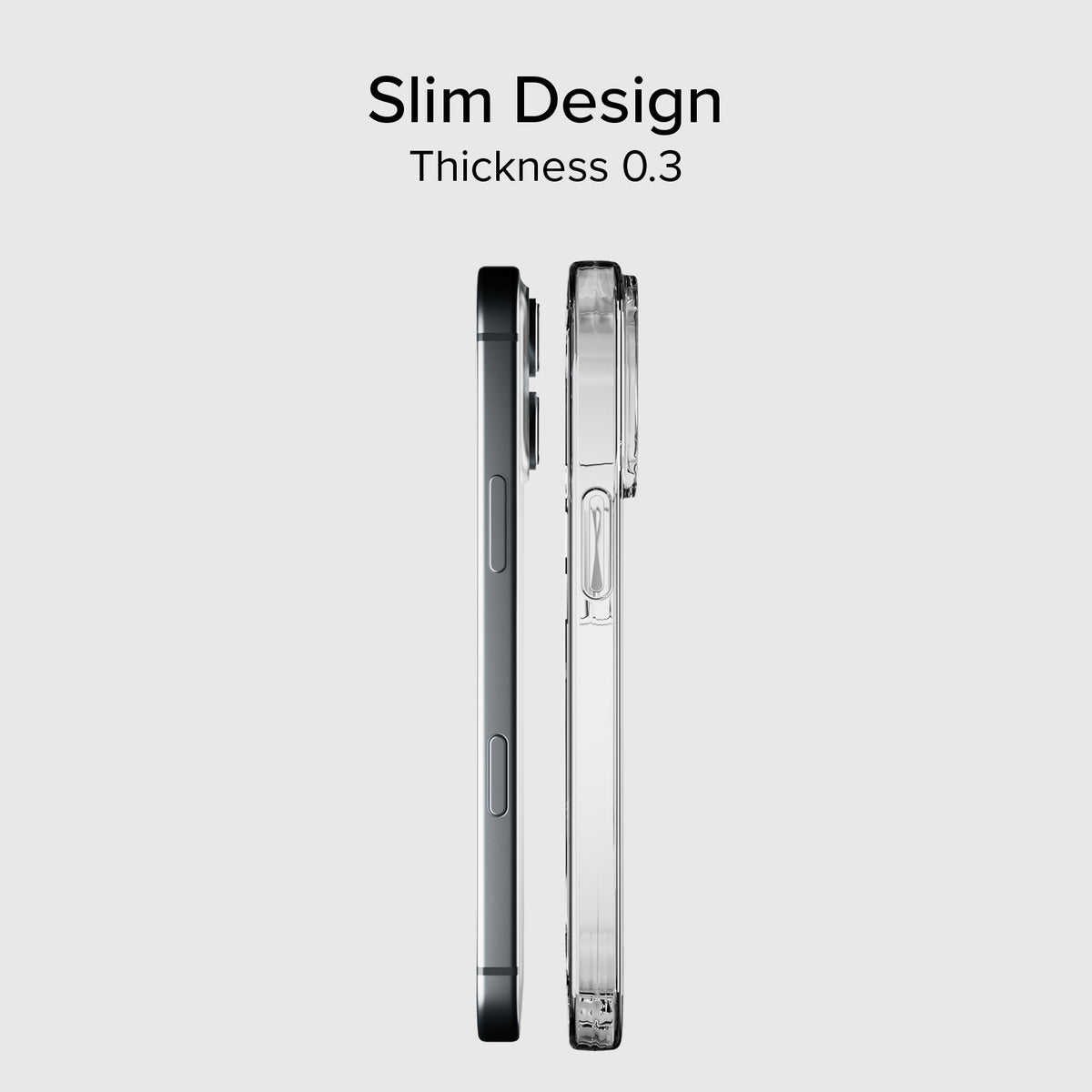 Cover Skinny für iPhone 16 Plus