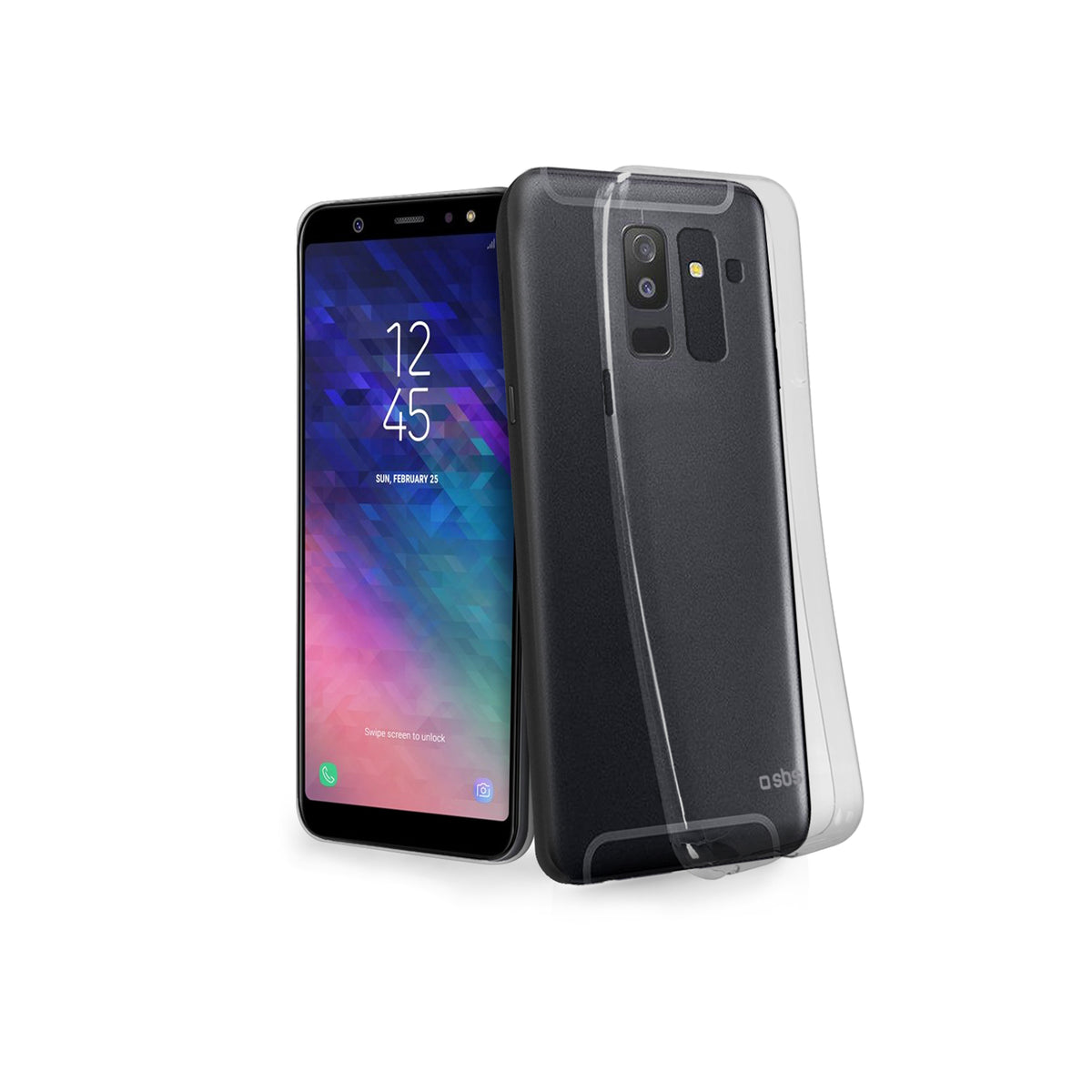 Skinny Cover für das Samsung Galaxy A6+
