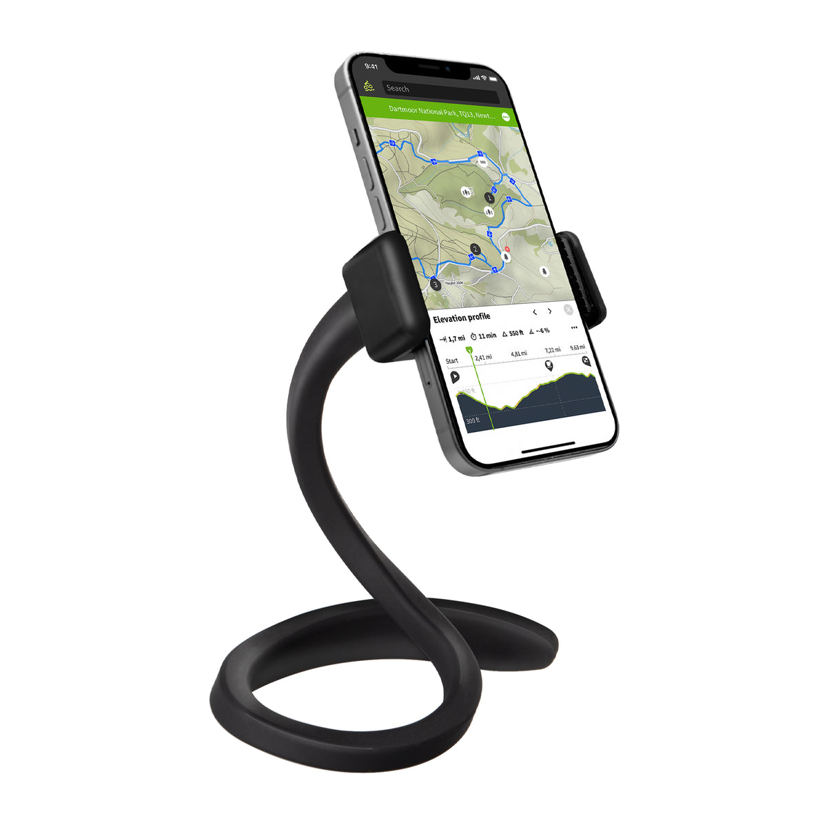 Support universel flexible pour smartphone et Action Cam