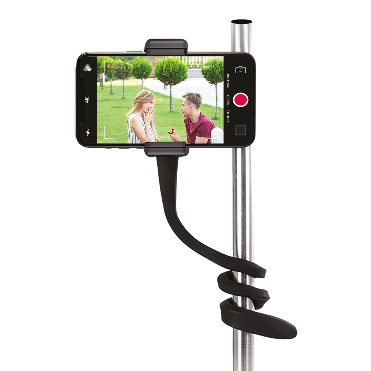 Support universel flexible pour smartphone et Action Cam