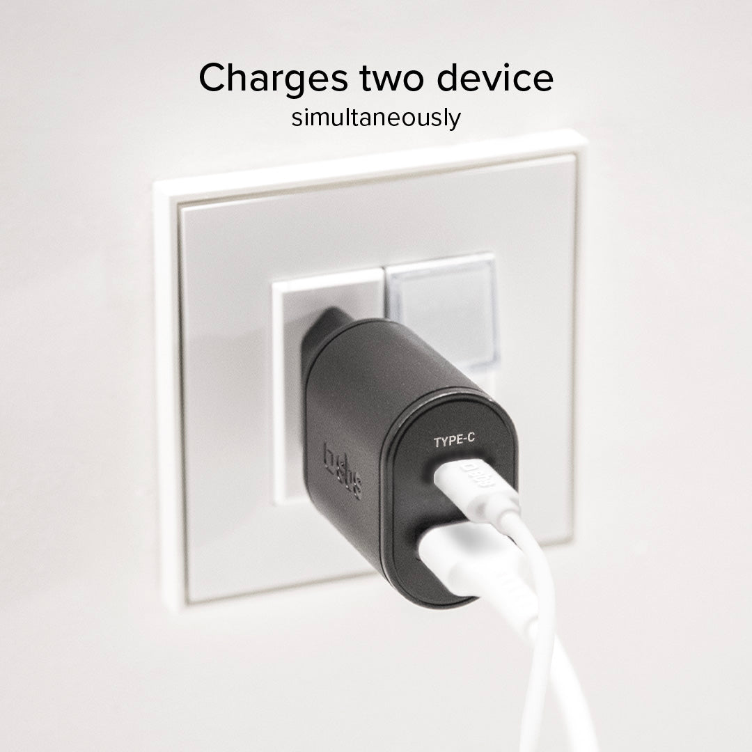 Ladegerät für die Reise, USB - Typ C mit Schnellladefunktion