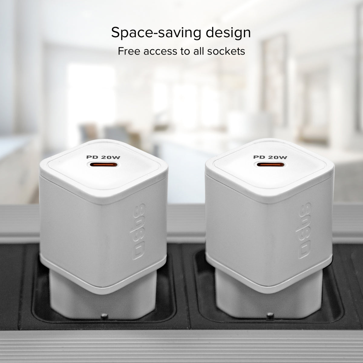 20-W-GaN-Power Delivery-Ultra-Schnellladegerät, geeignet für MacBook Neo