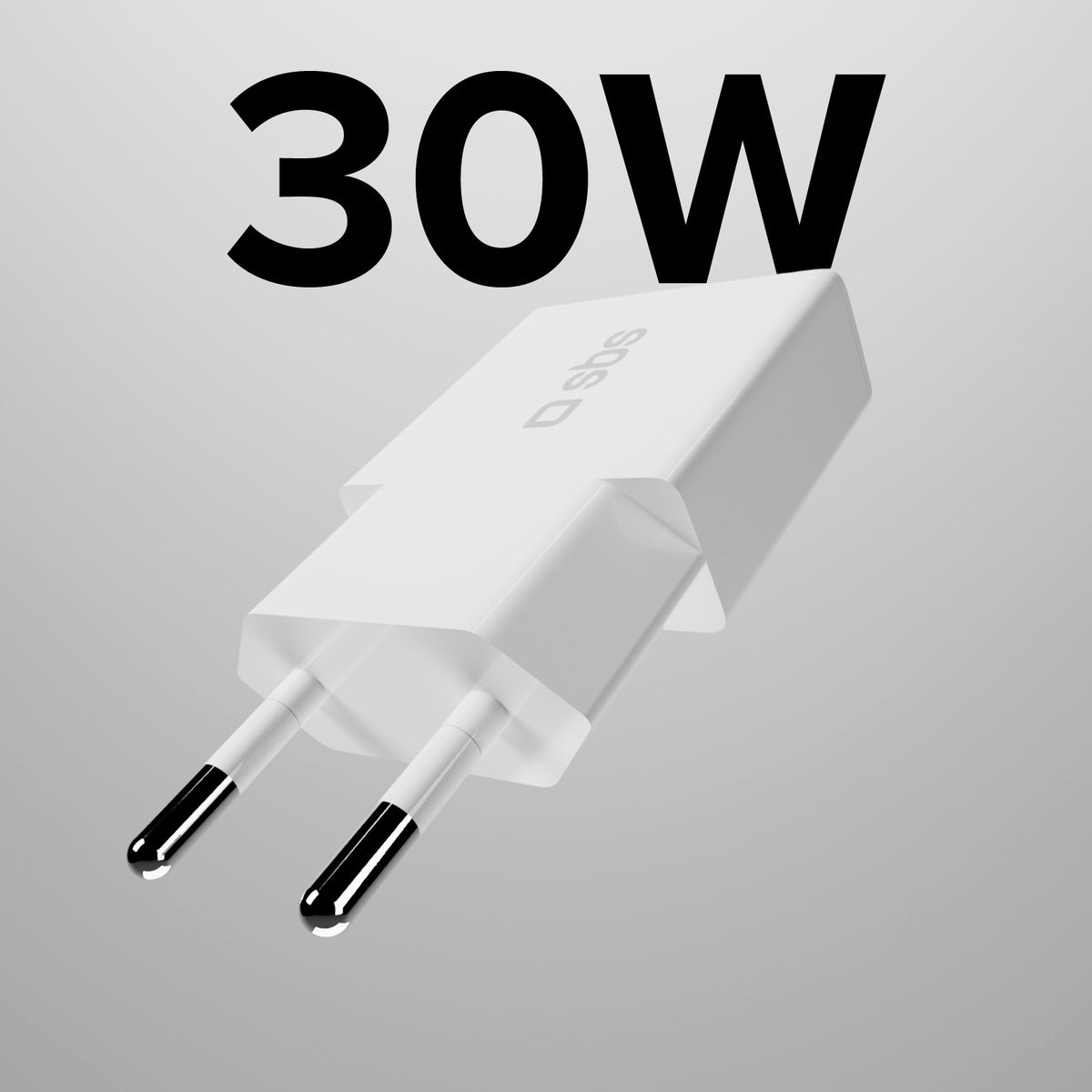 Chargeur 30W Power Delivery ultra slim
