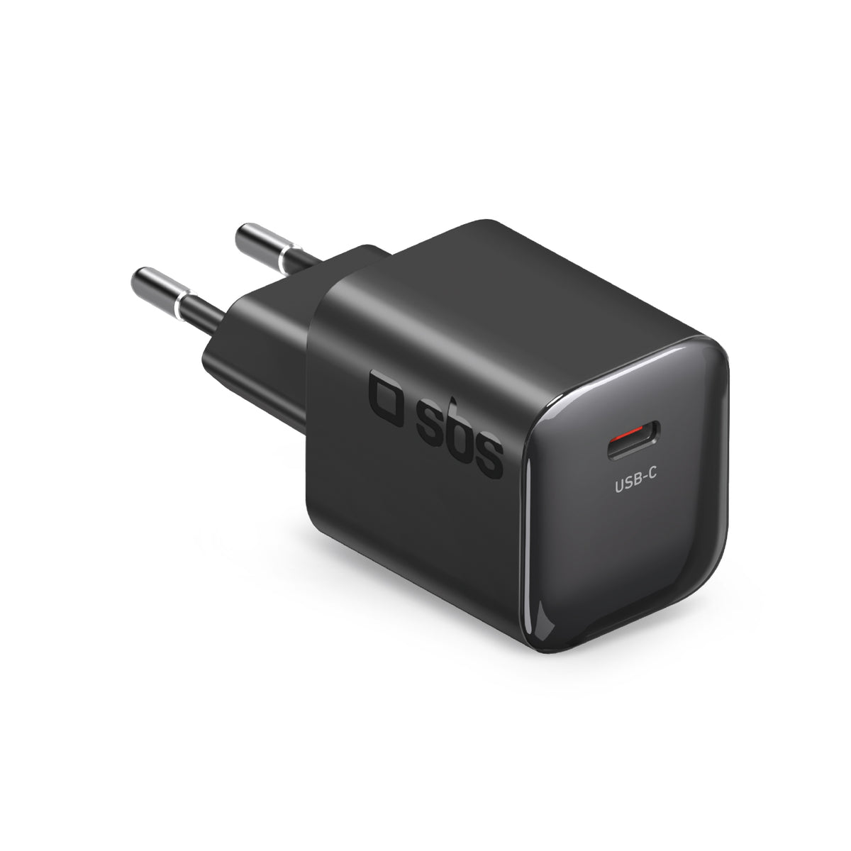 Kompaktes Wandladegerät USB-C mit 30 W, Power Delivery 3.0 und PPS