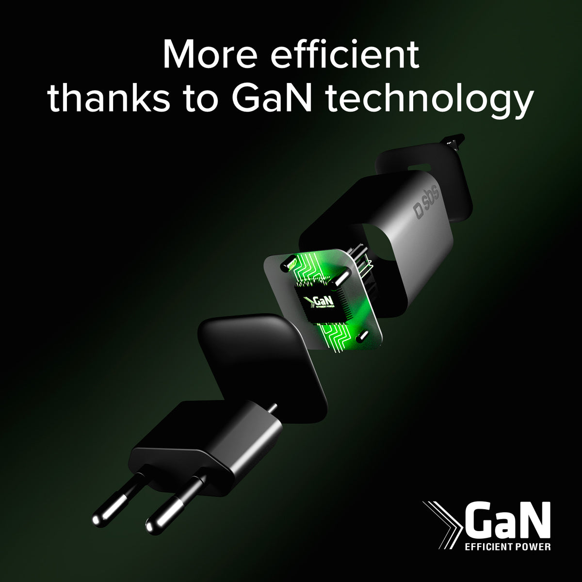 Wandladegerät USB-C 65 W GaN mit Power Delivery 3.0 und programmierbarer Stromversorgung
