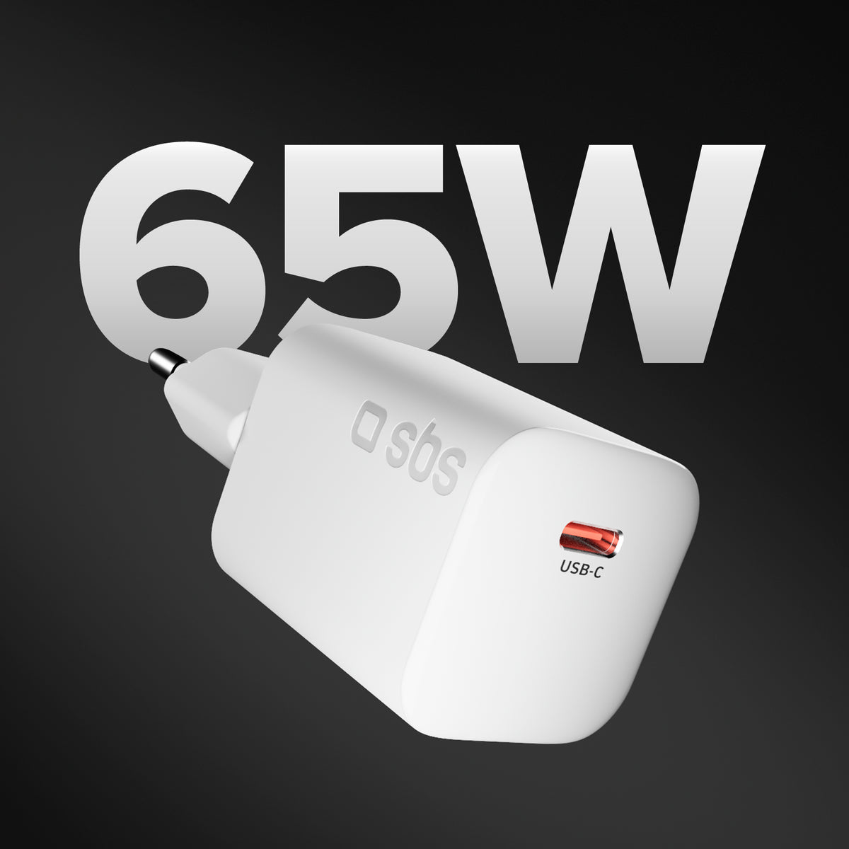Wandladegerät USB-C 65 W GaN mit Power Delivery 3.0 und programmierbarer Stromversorgung
