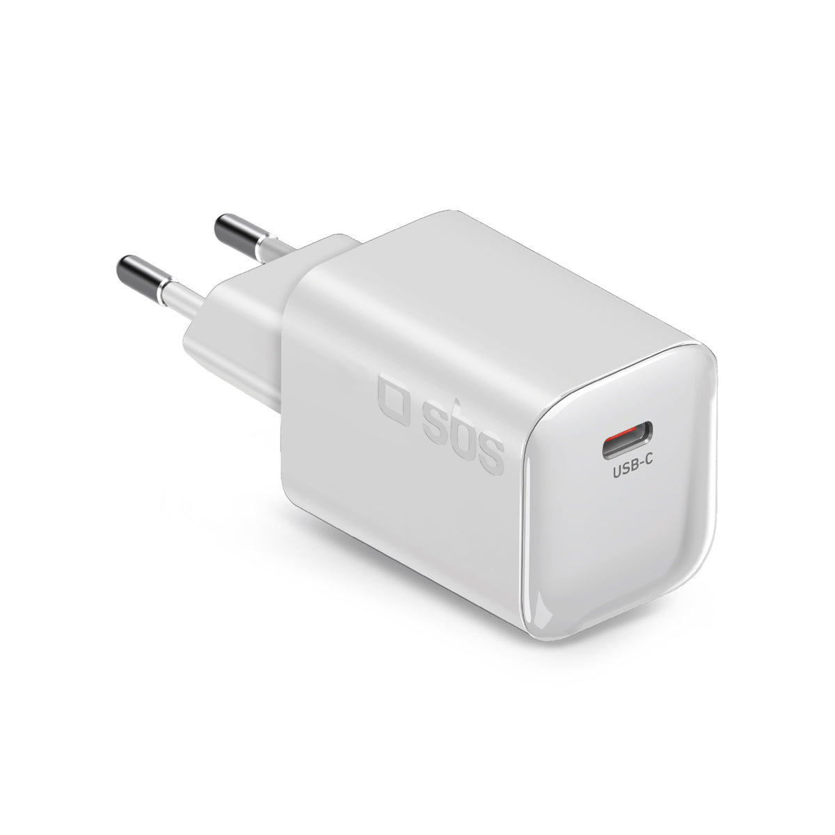65 W USB-C GaN wall charger with Power Delivery 3.0 and Programmable Power Supply