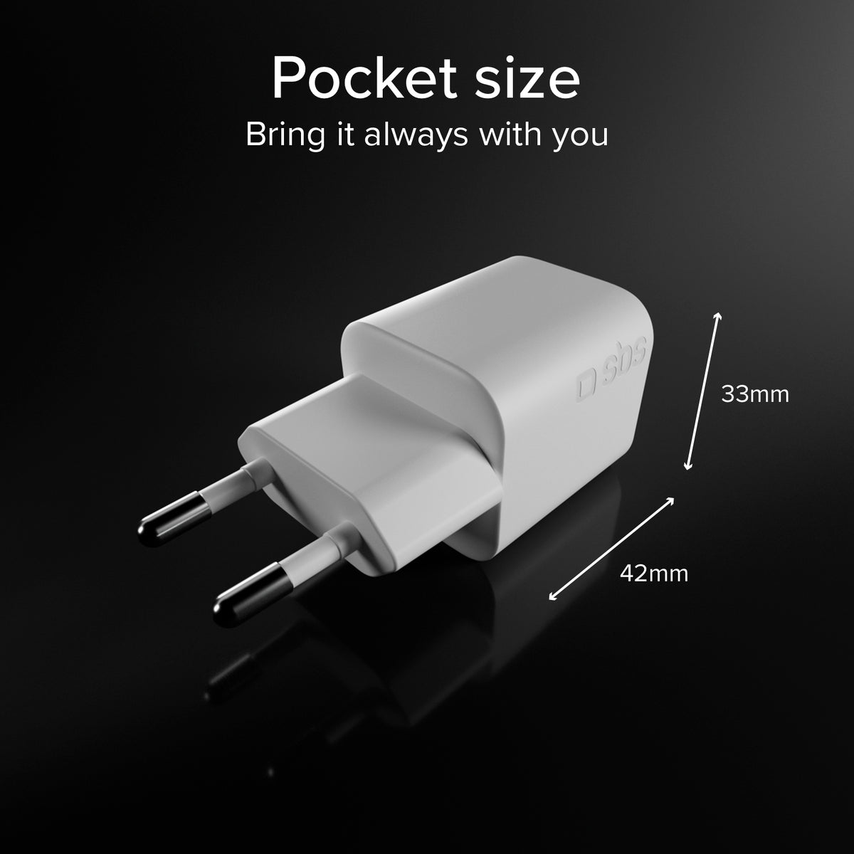 Lade-Kit mit 40W-Wandladegerät und 1,5 m geflochtenem Anti-Knoten-USB-C-Kabel