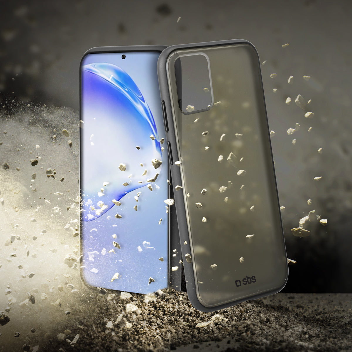 Coque mate antichoc et antidérapante pour Samsung Galaxy S20+