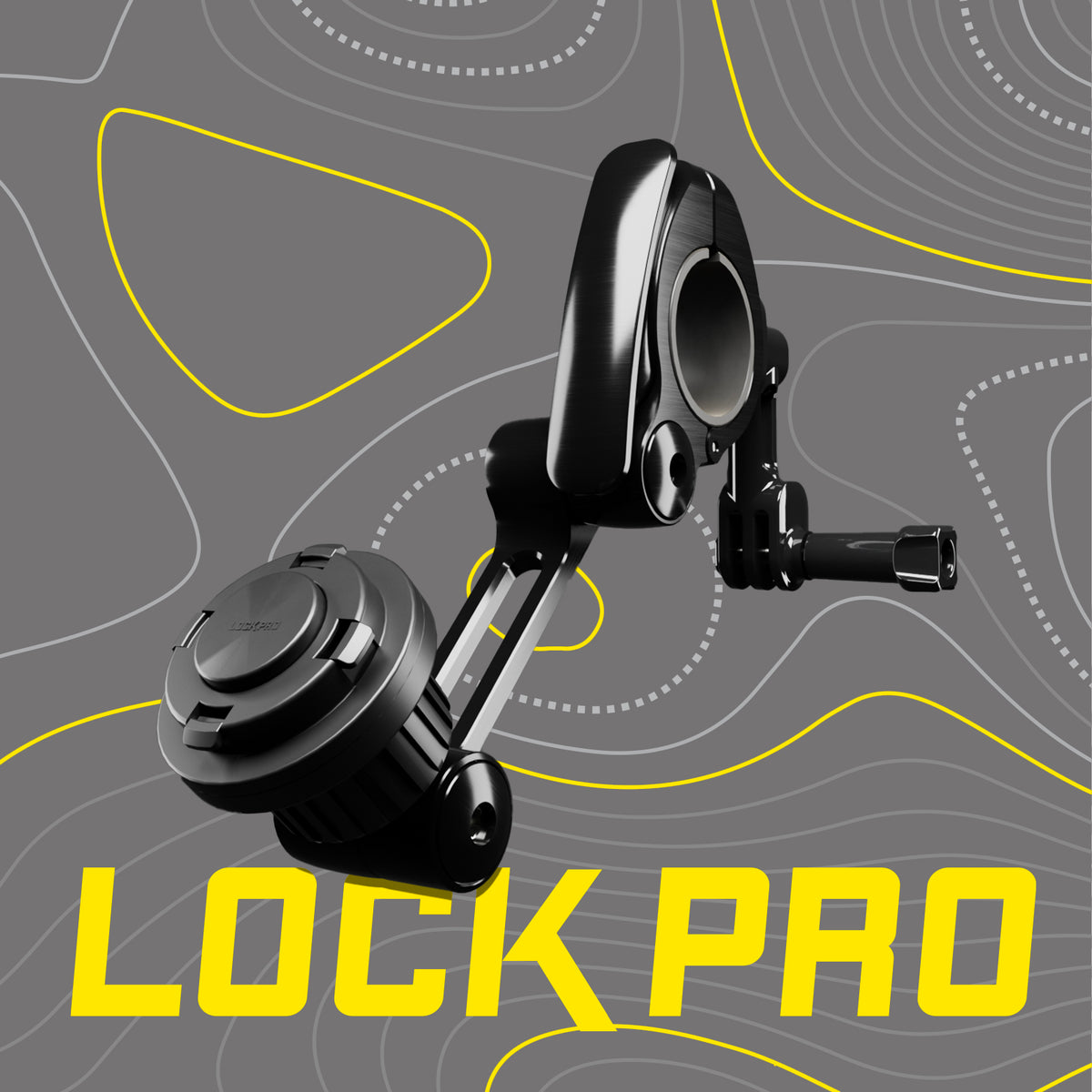 Smartphonehalterung Lock Pro für Motorräder