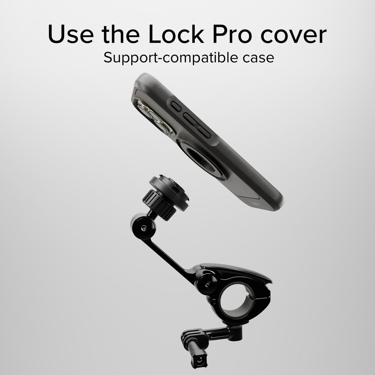 Smartphonehalterung Lock Pro für Motorräder