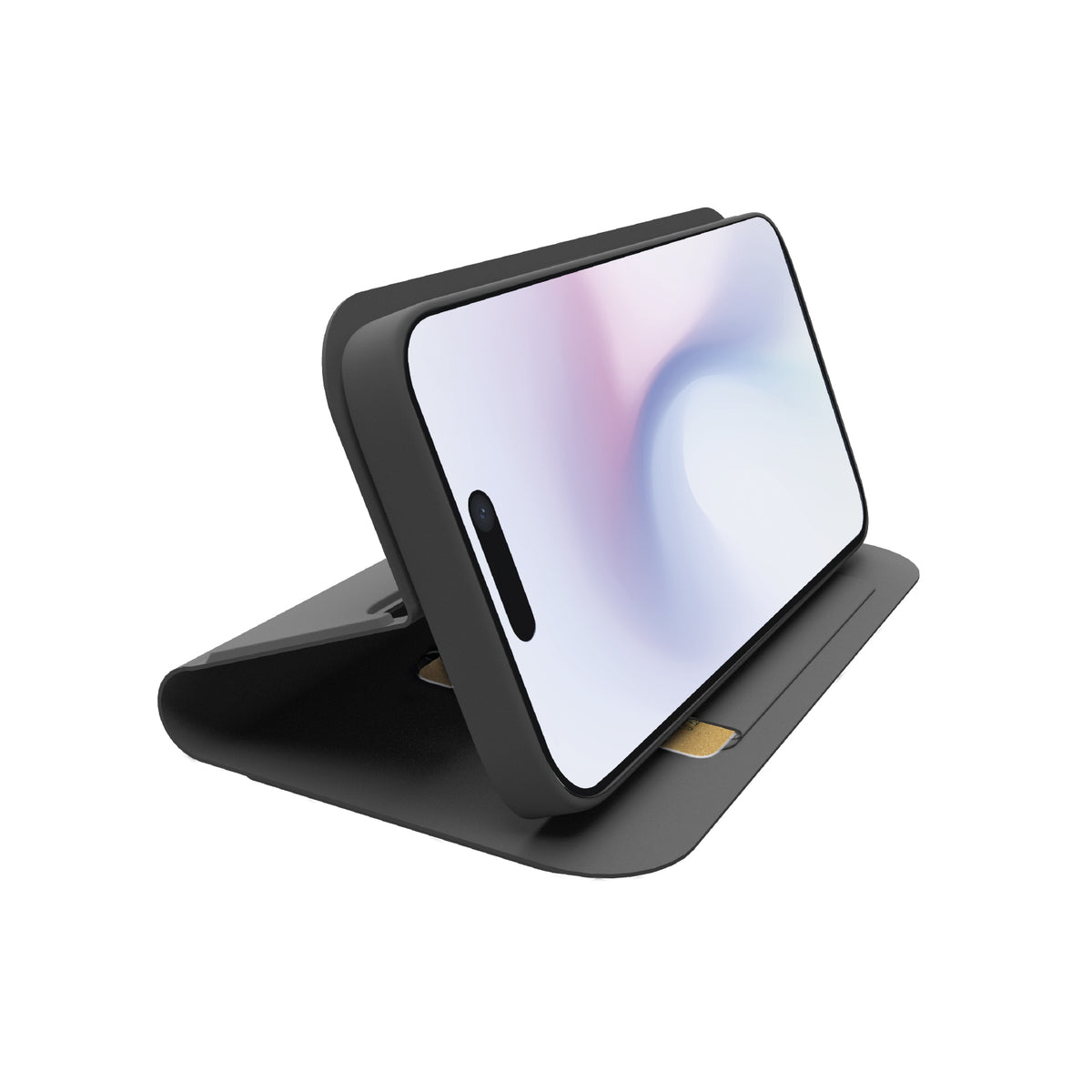 Étui portefeuille avec support pour iPhone 16 Pro Max