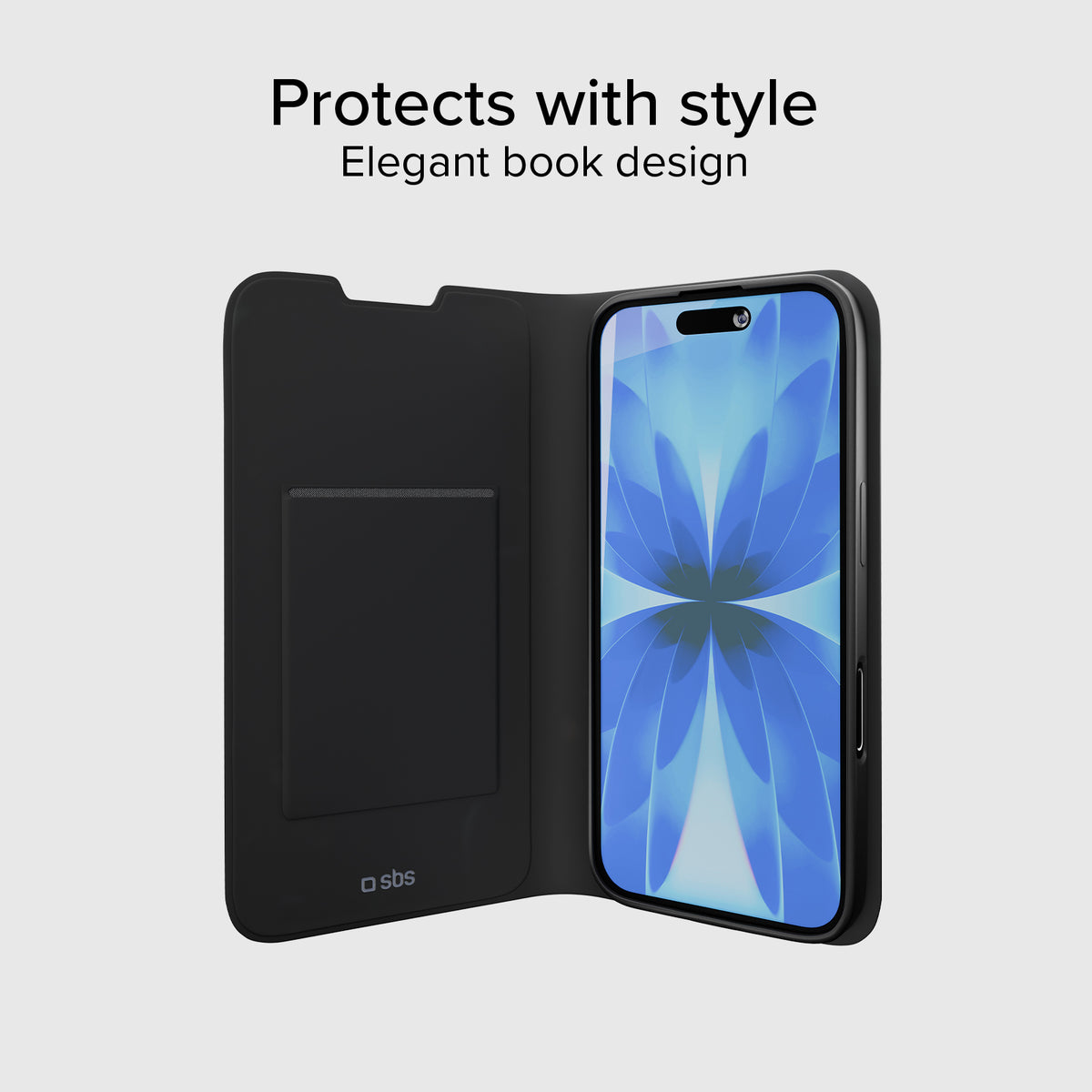 Étui portefeuille avec support pour iPhone 17