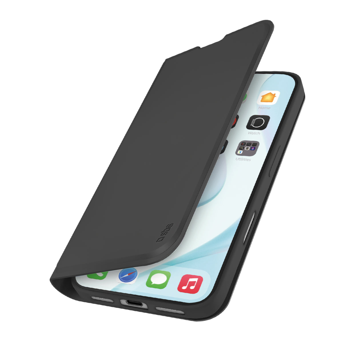 Étui portefeuille avec support pour iPhone 17