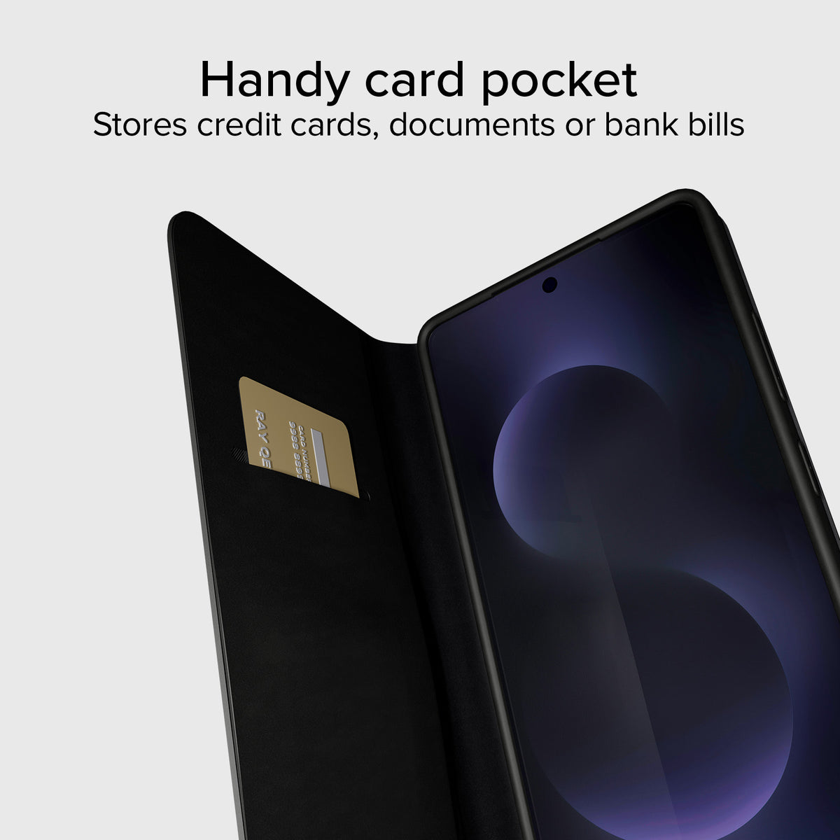 Étui portefeuille pour Samsung S26 Ultra