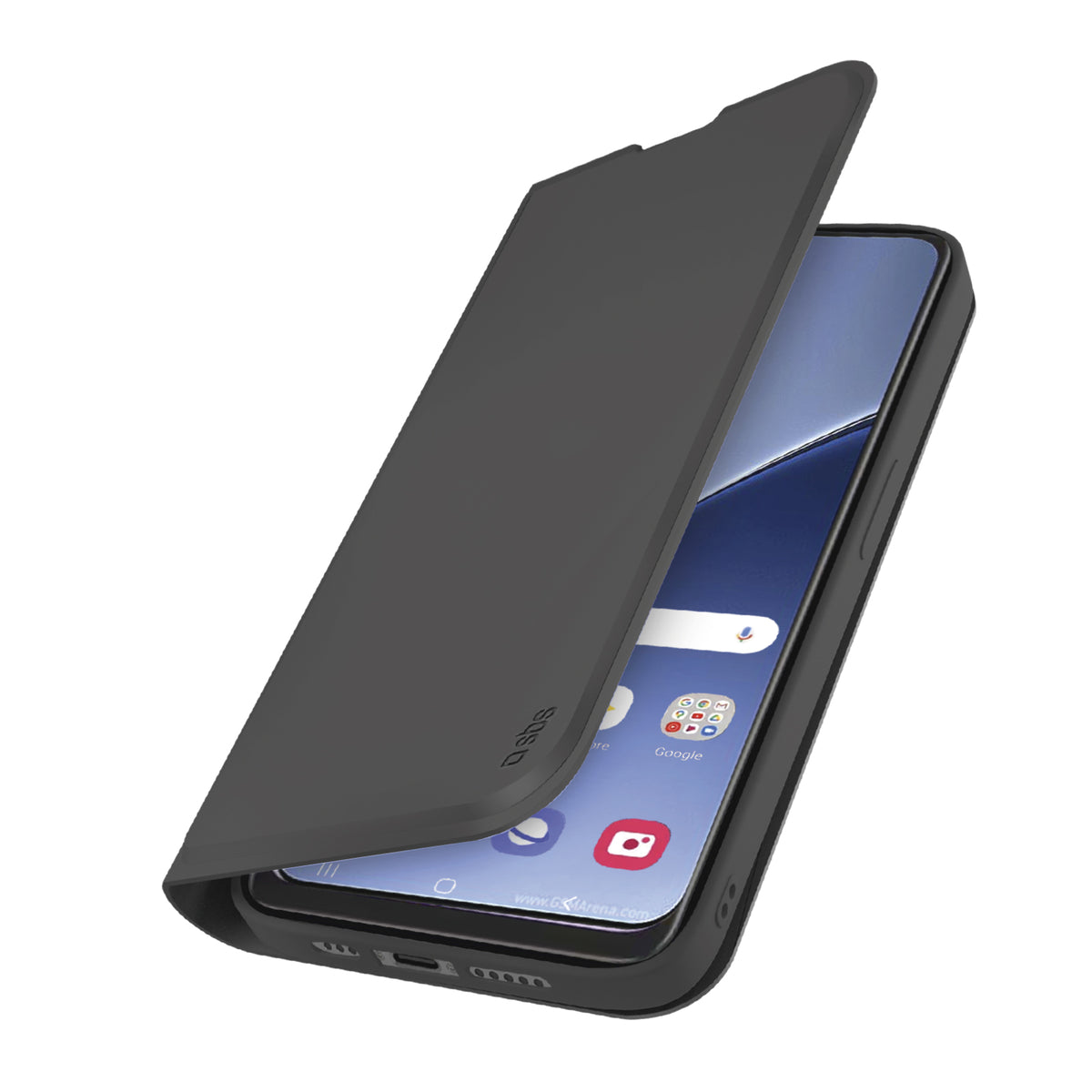 Klapphülle mit Ständer und Soft-Touch-Oberfläche für das Xiaomi 15 Pro