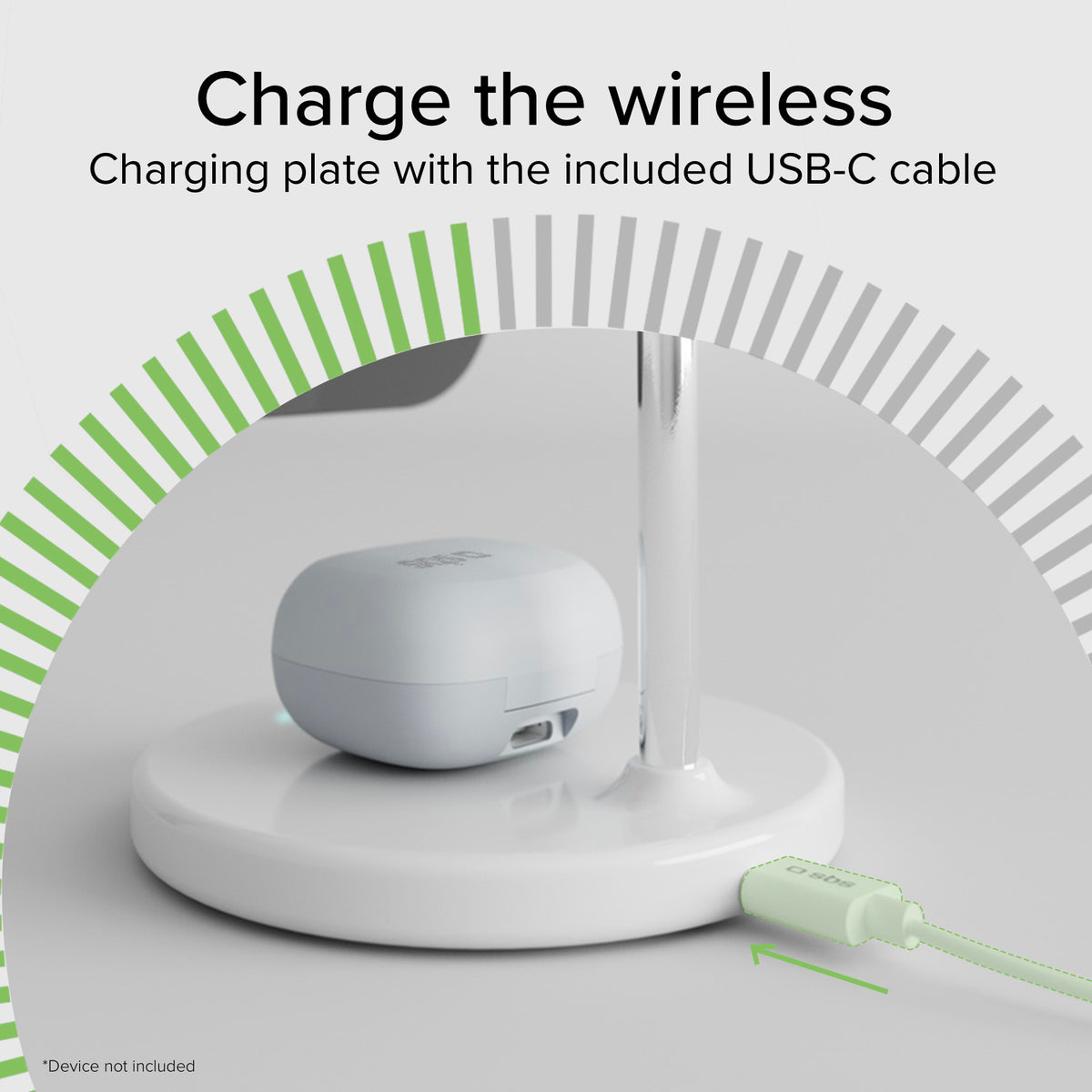 Qi2 2x1 Wireless Charging Station for iPhone 16/15/14/13/12, Android smartphones and wireless earphones