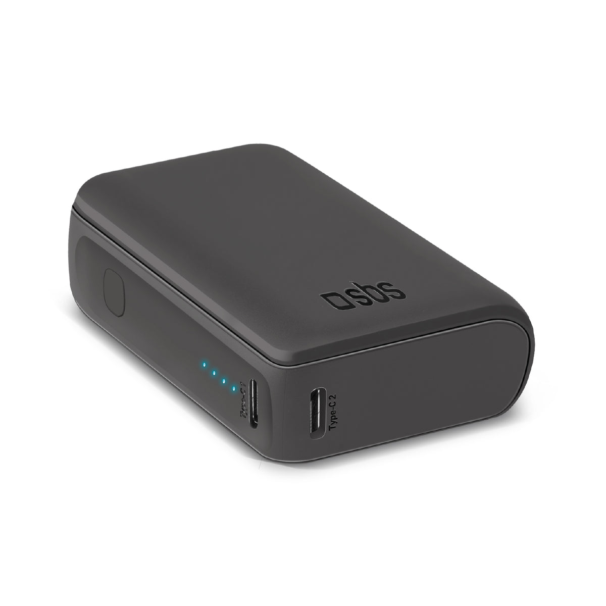 Power bank ultracompacta de 10000 mAh