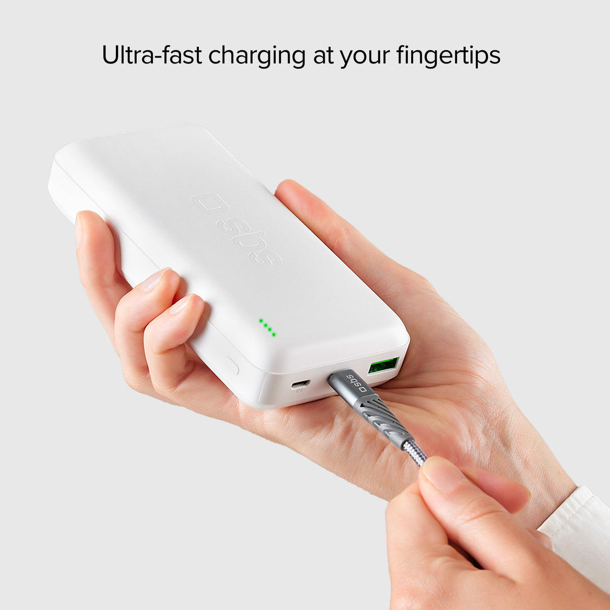 20.000 mAh Multi-Port Powerbank – mit 20W Power Delivery Technologie