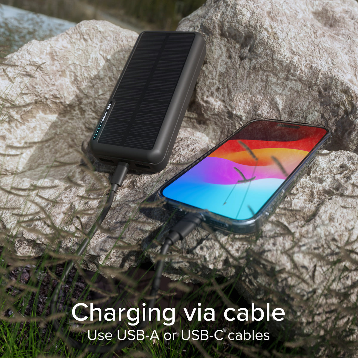 Solar Powerbank 20.000 mAh