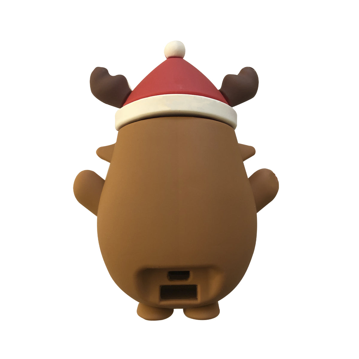 Power bank natalizio con tema Renna Rudolph