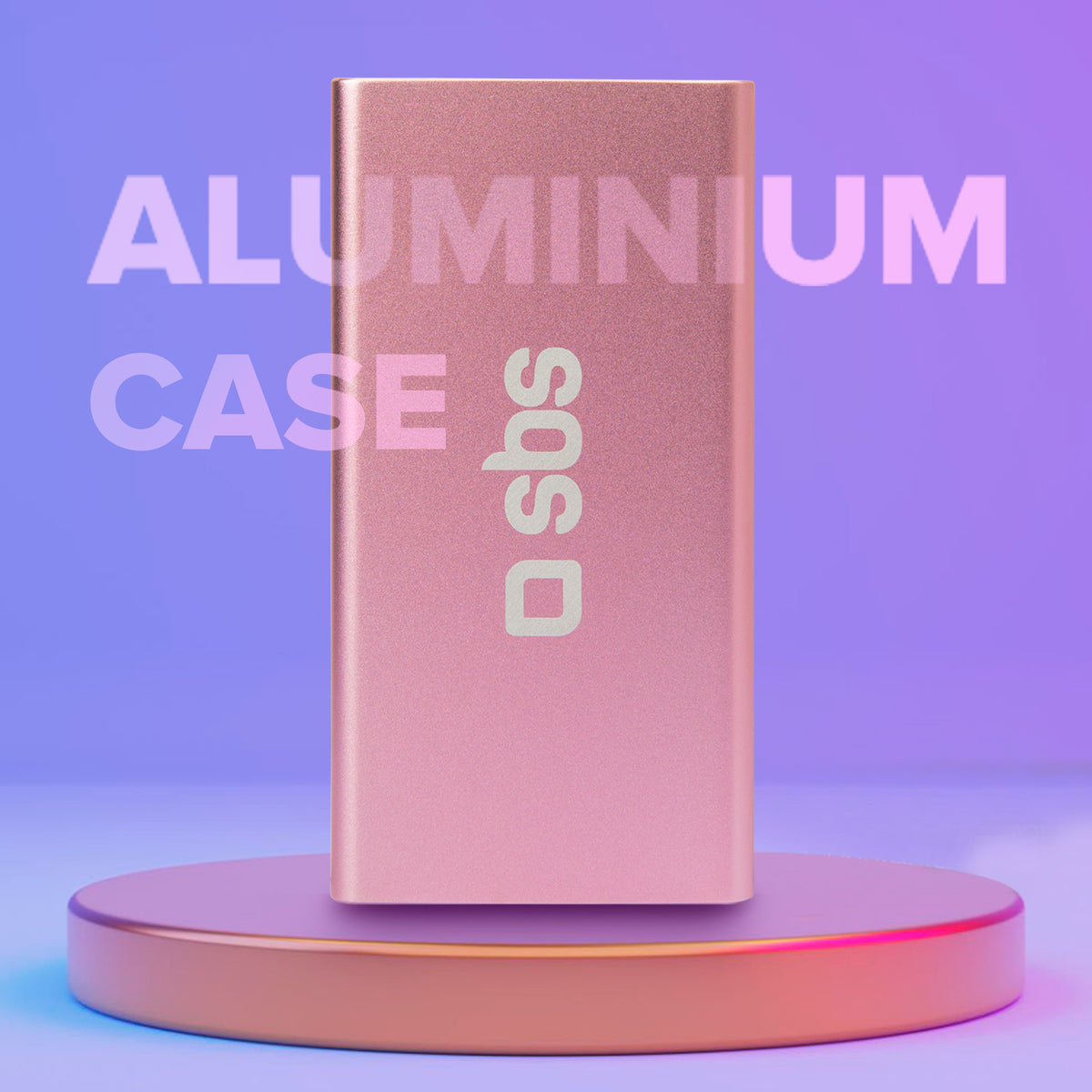 Powerbank mit Schnellladung und 5000 mAh - Gold Collection