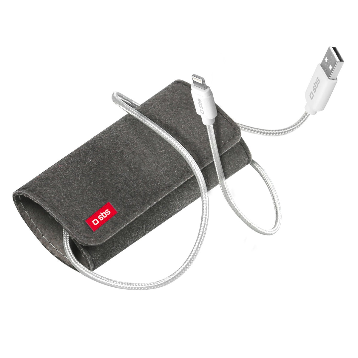 Ladekabel Lightning mit Reise-Etui