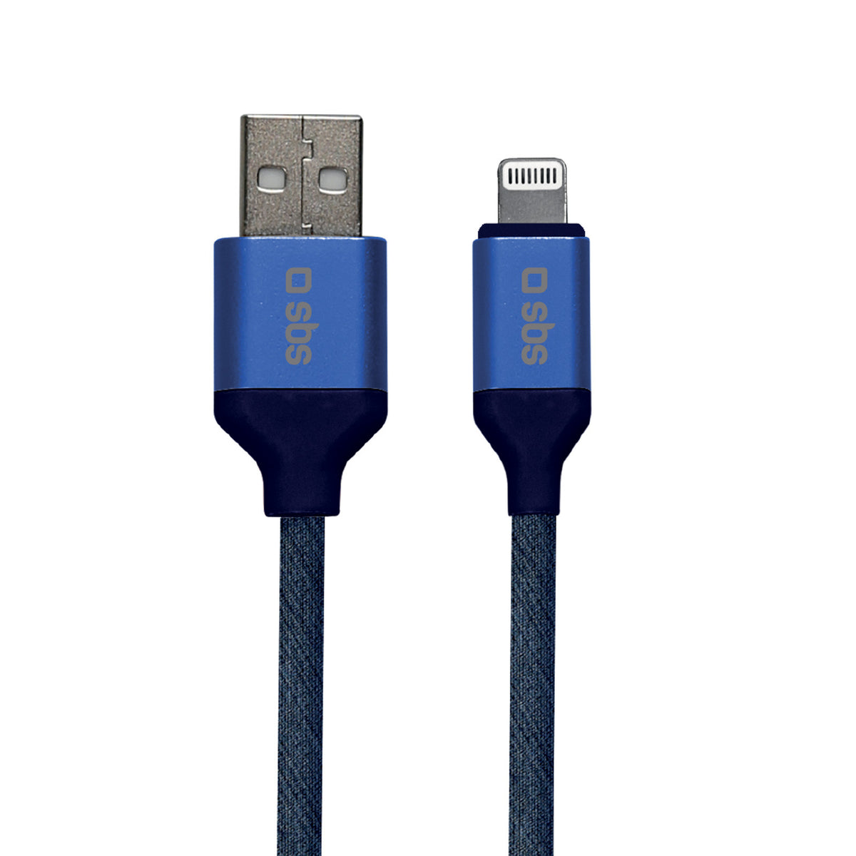 USB-Ladekabel 2.0 - Lightning, Finish: Jeans