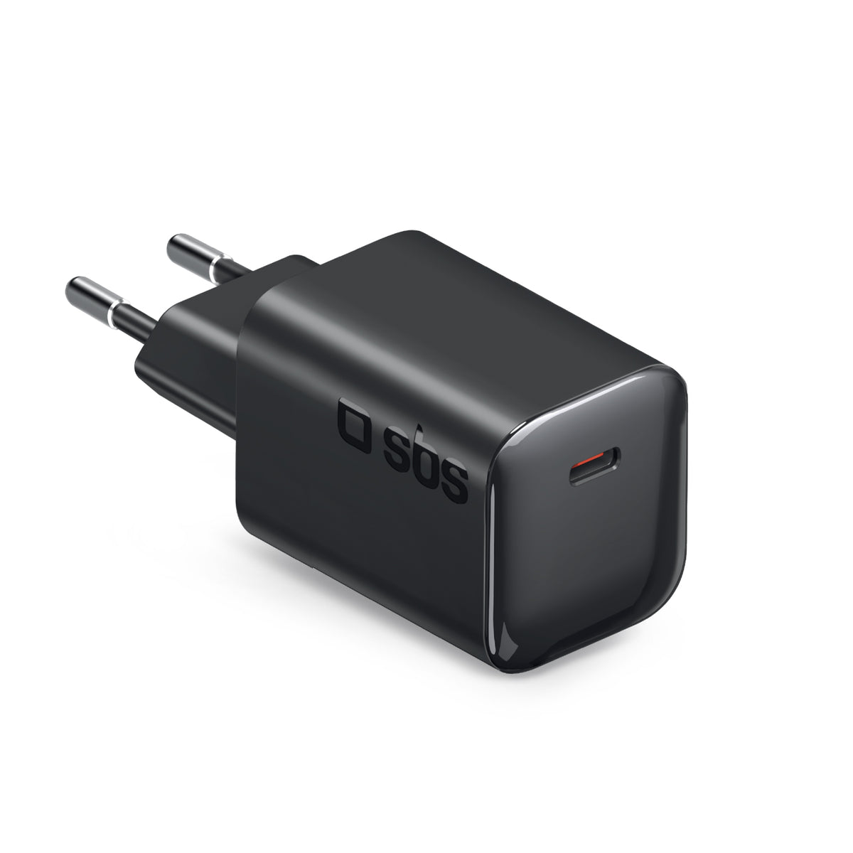 45W Mini-Wandladegerät mit USB-C-Anschluss, ideal für Laptops, Smartphones und Tablets