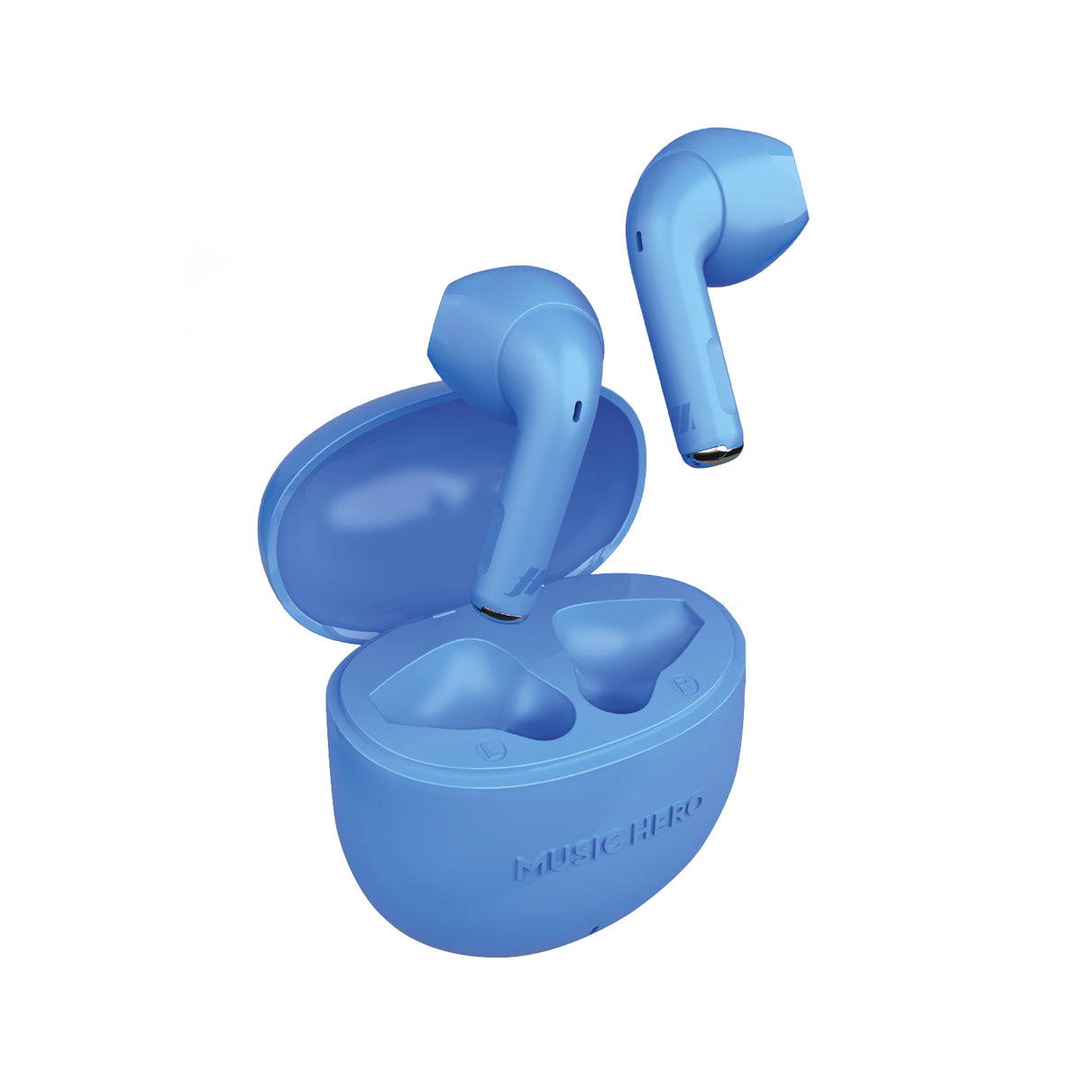 Nusoul True Wireless Ohrhörer mit Ladecase, integriertem Mikrofon, ergonomischem Design und stabiler Wireless-Verbindung für Musik und Anrufe
